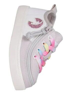 NEW BILLY Footwear Toddler Harbor Sneakers - White/Gray 13